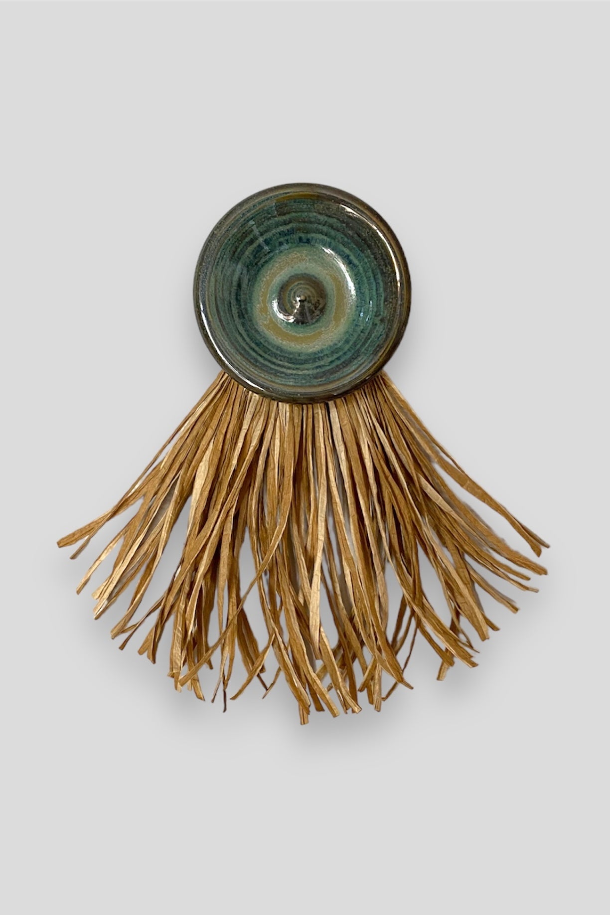 Porcelain wall hanging