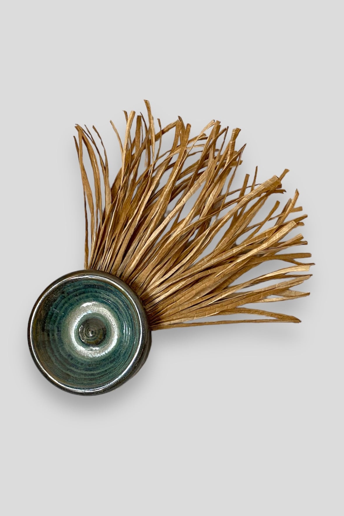 Porcelain wall hanging