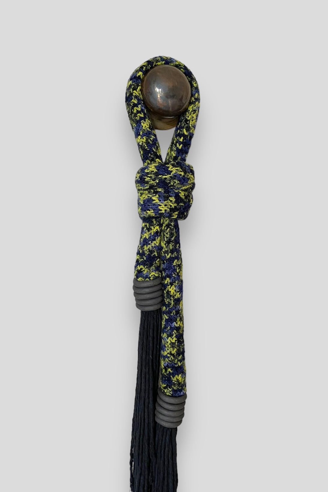 Stoneware wall hanging