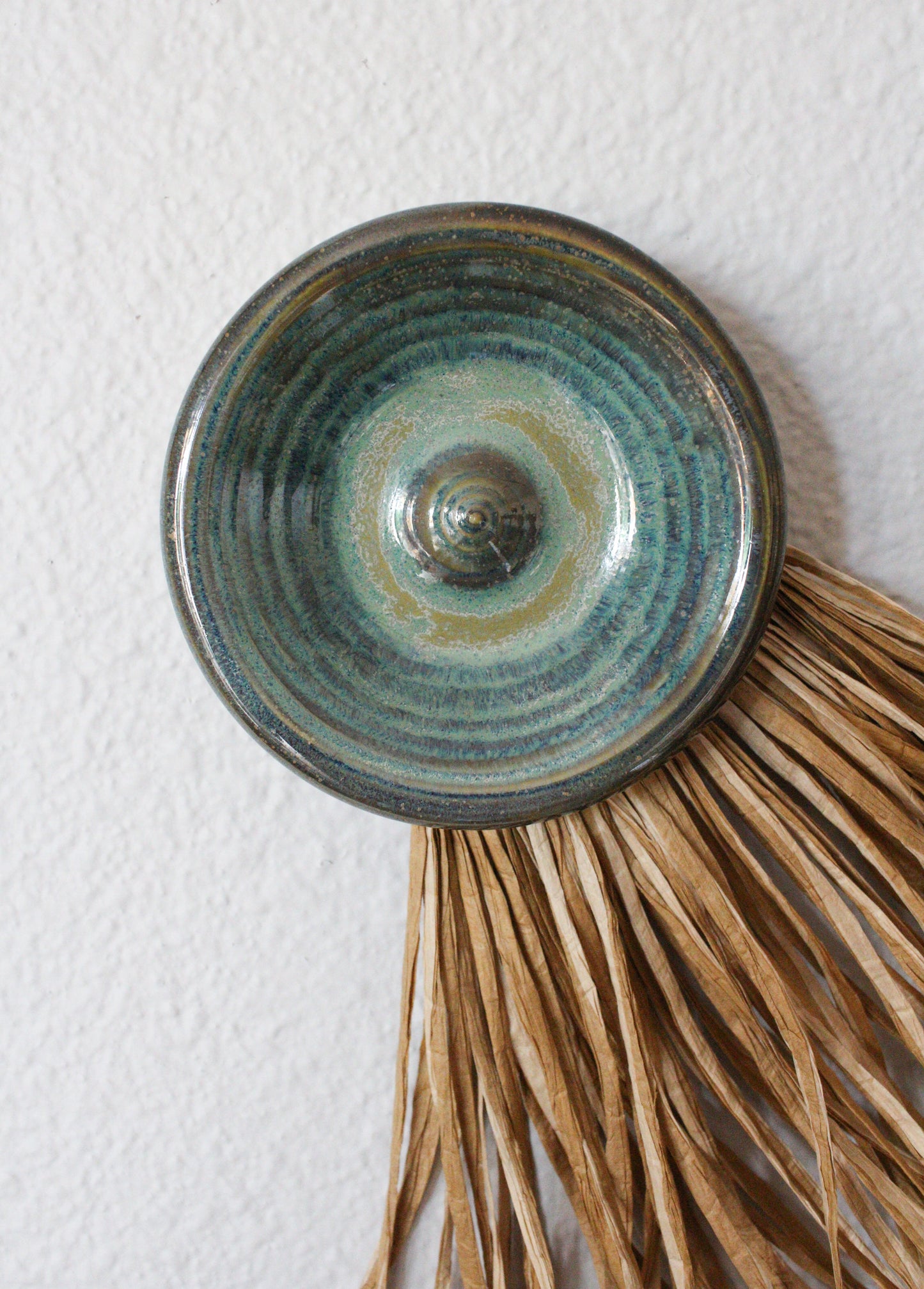 Porcelain wall hanging