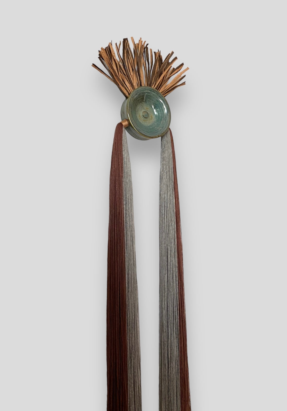 Porcelain wall hanging