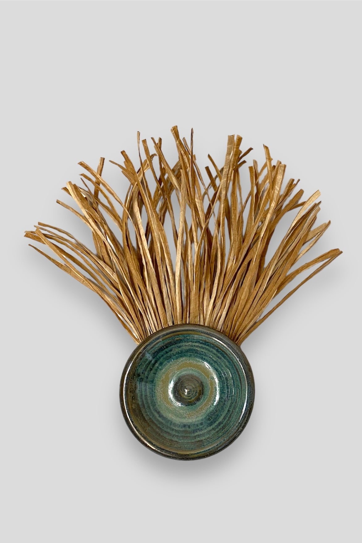 Porcelain wall hanging