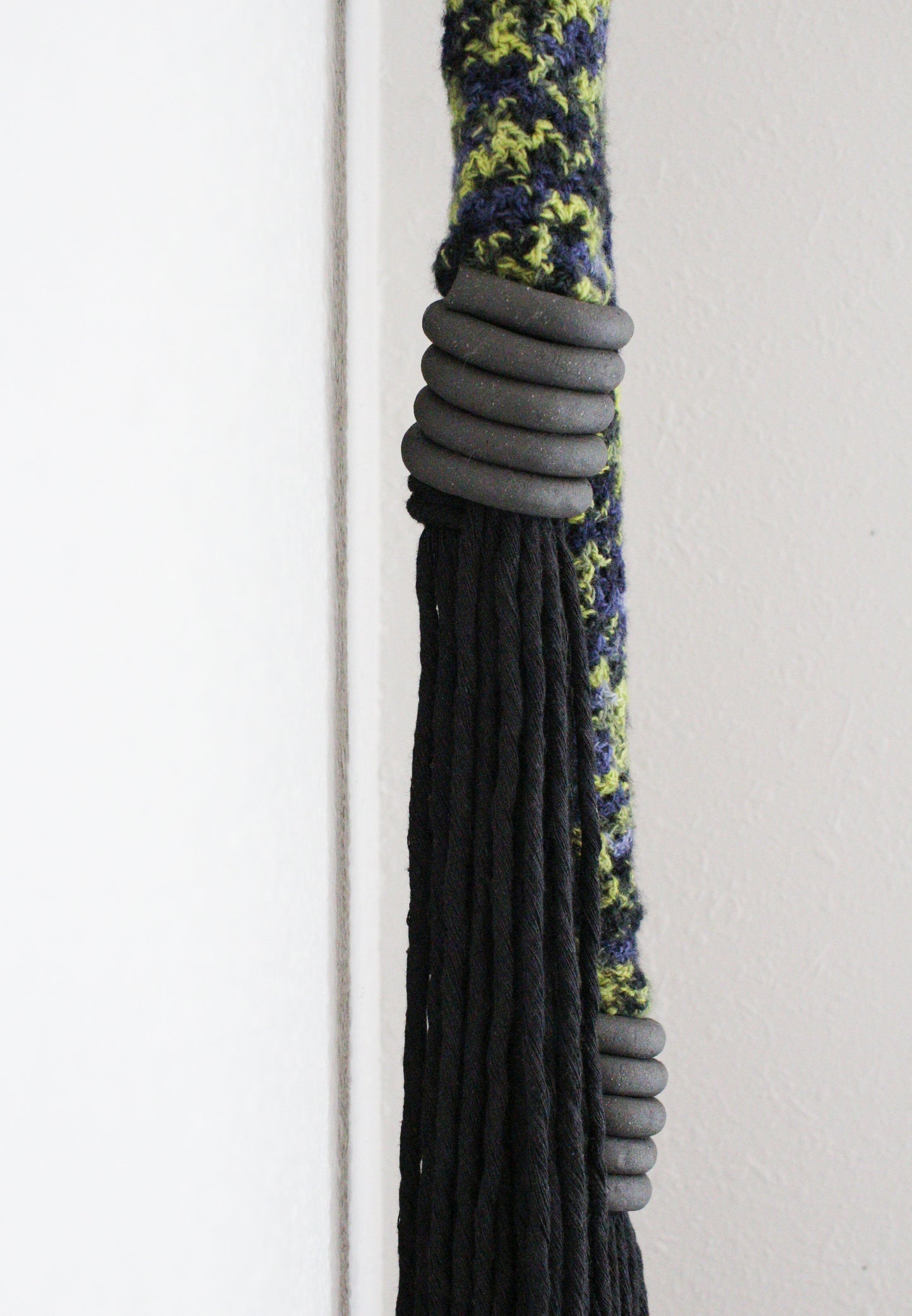 Stoneware wall hanging