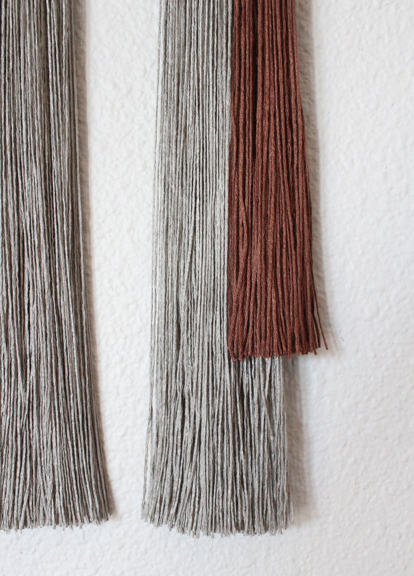 Porcelain wall hanging