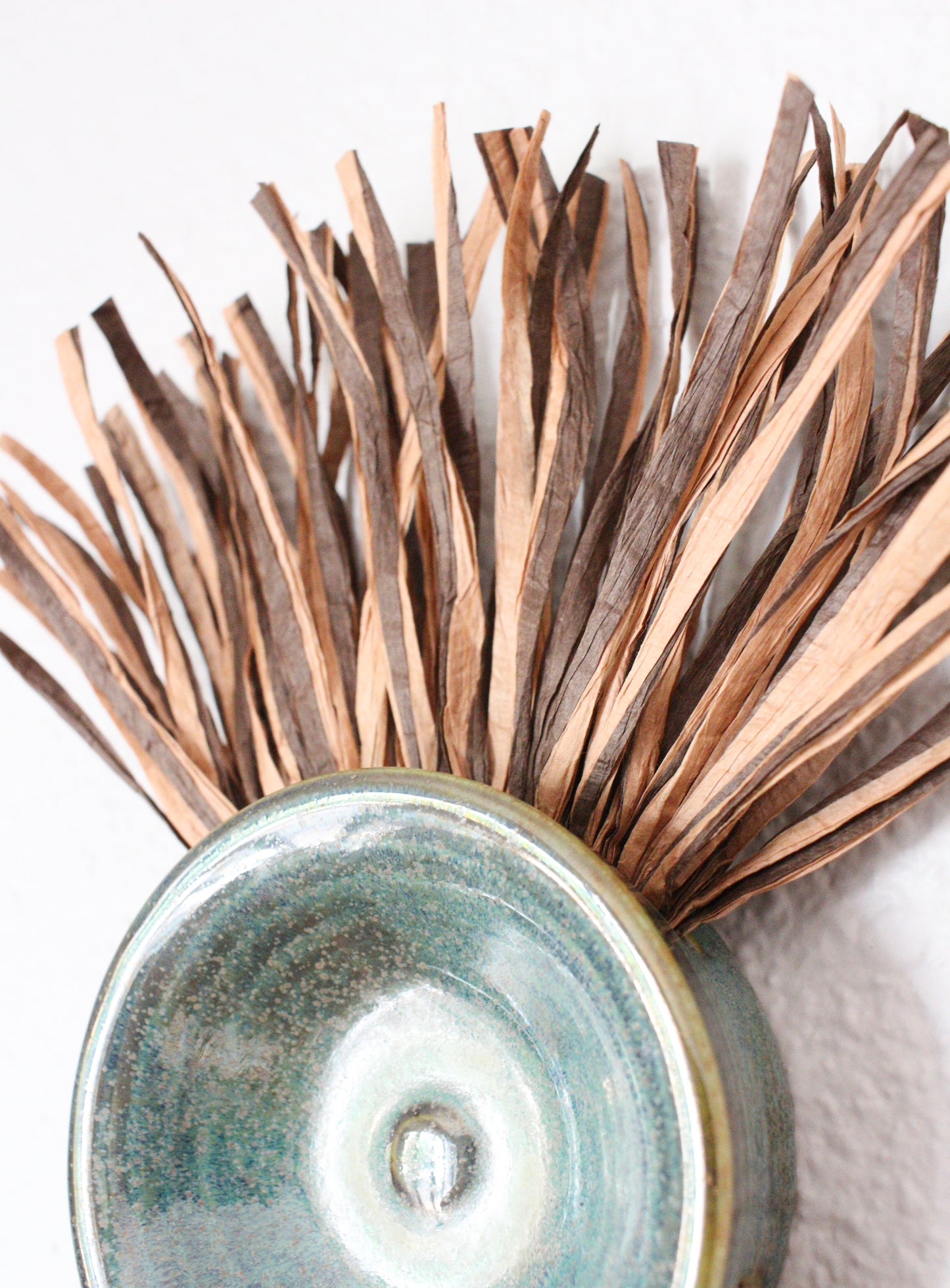 Porcelain wall hanging