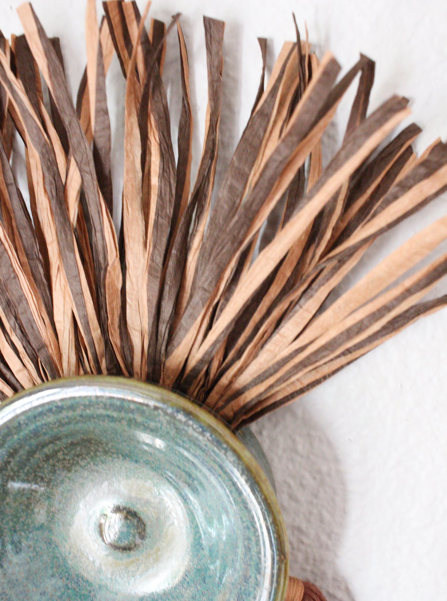 Porcelain wall hanging