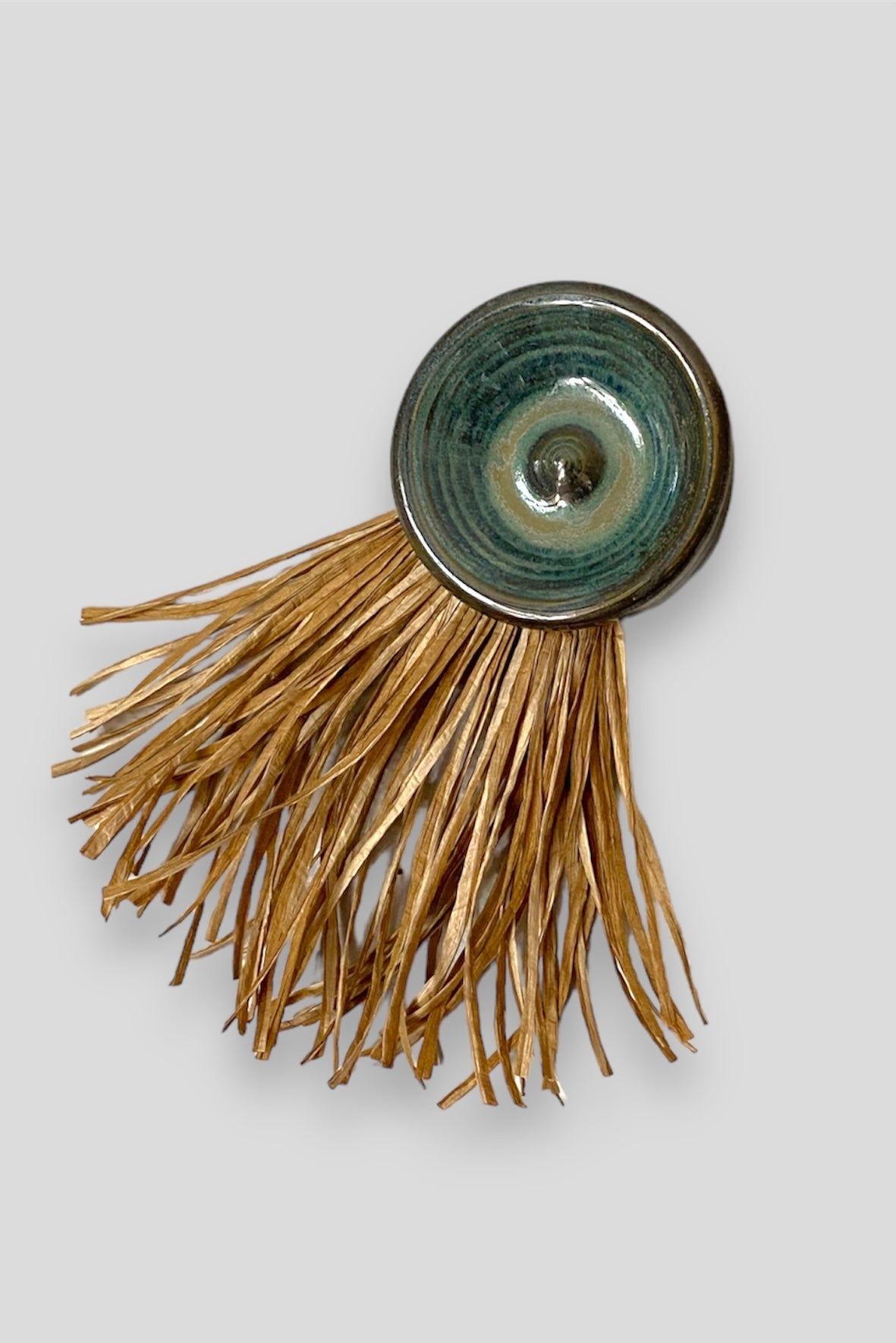 Porcelain wall hanging