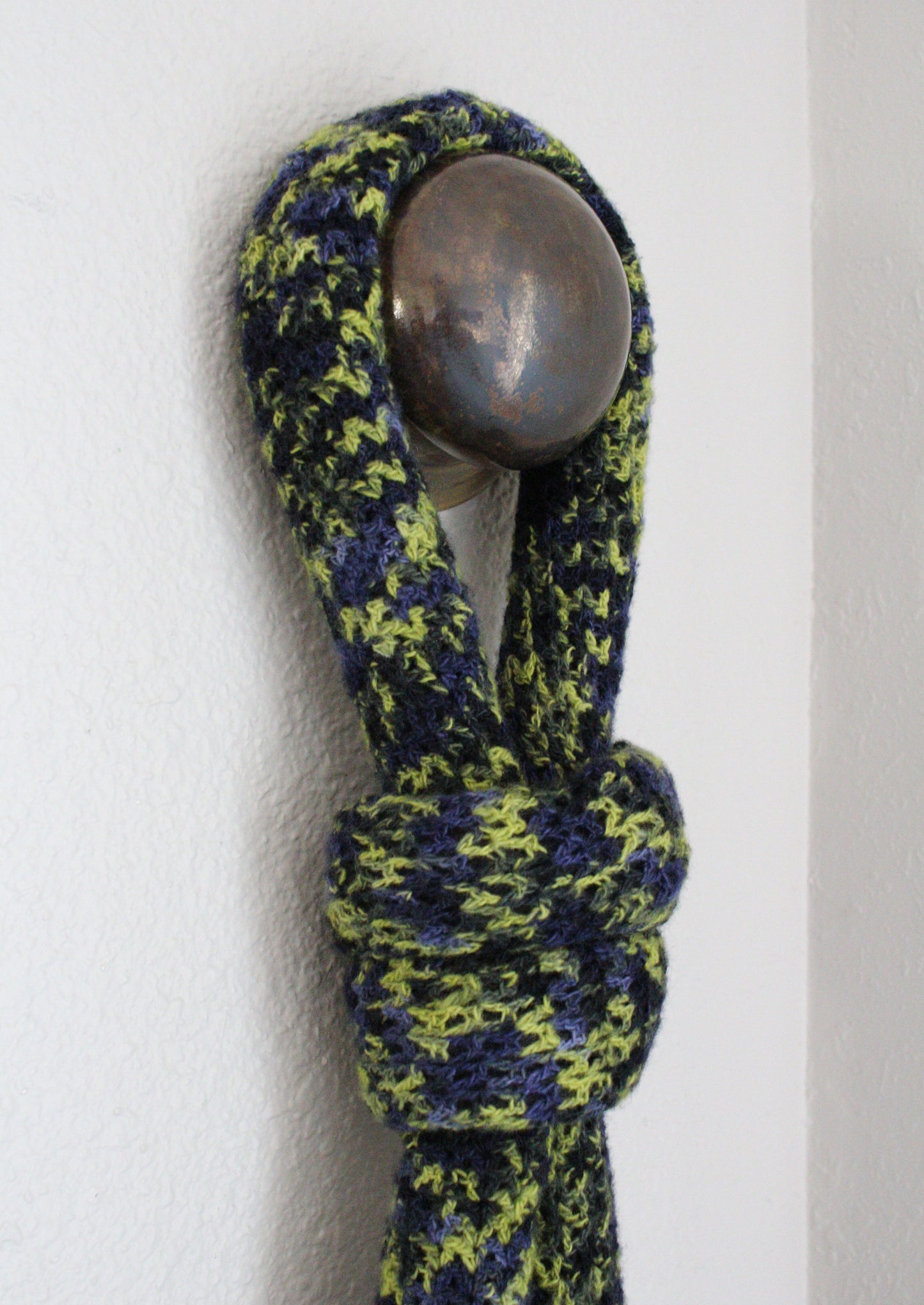 Stoneware wall hanging