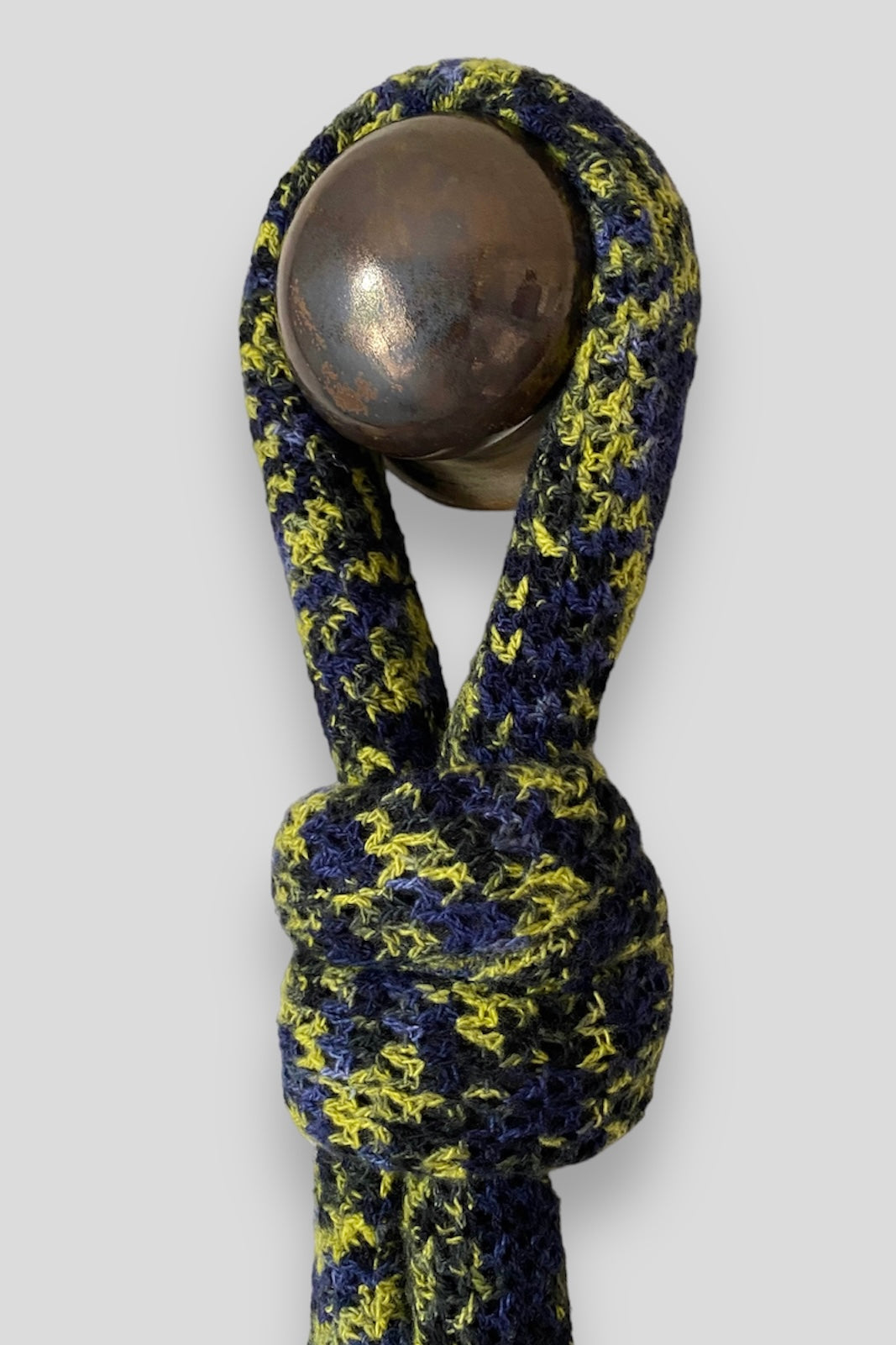 Stoneware wall hanging