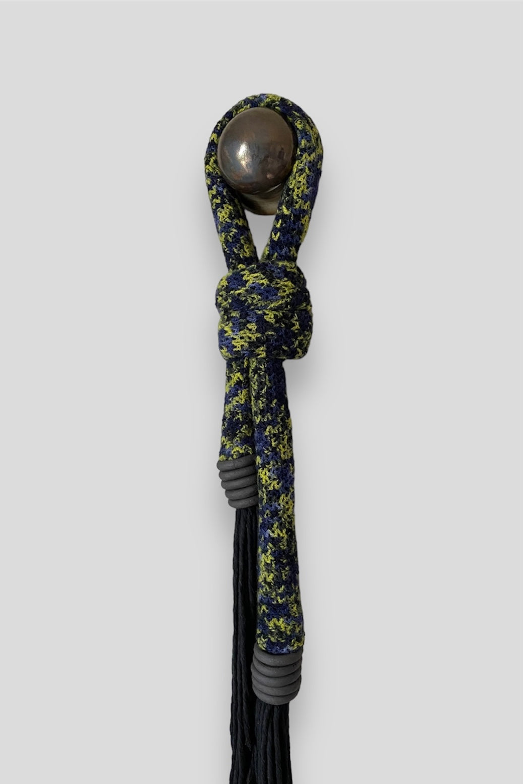 Stoneware wall hanging