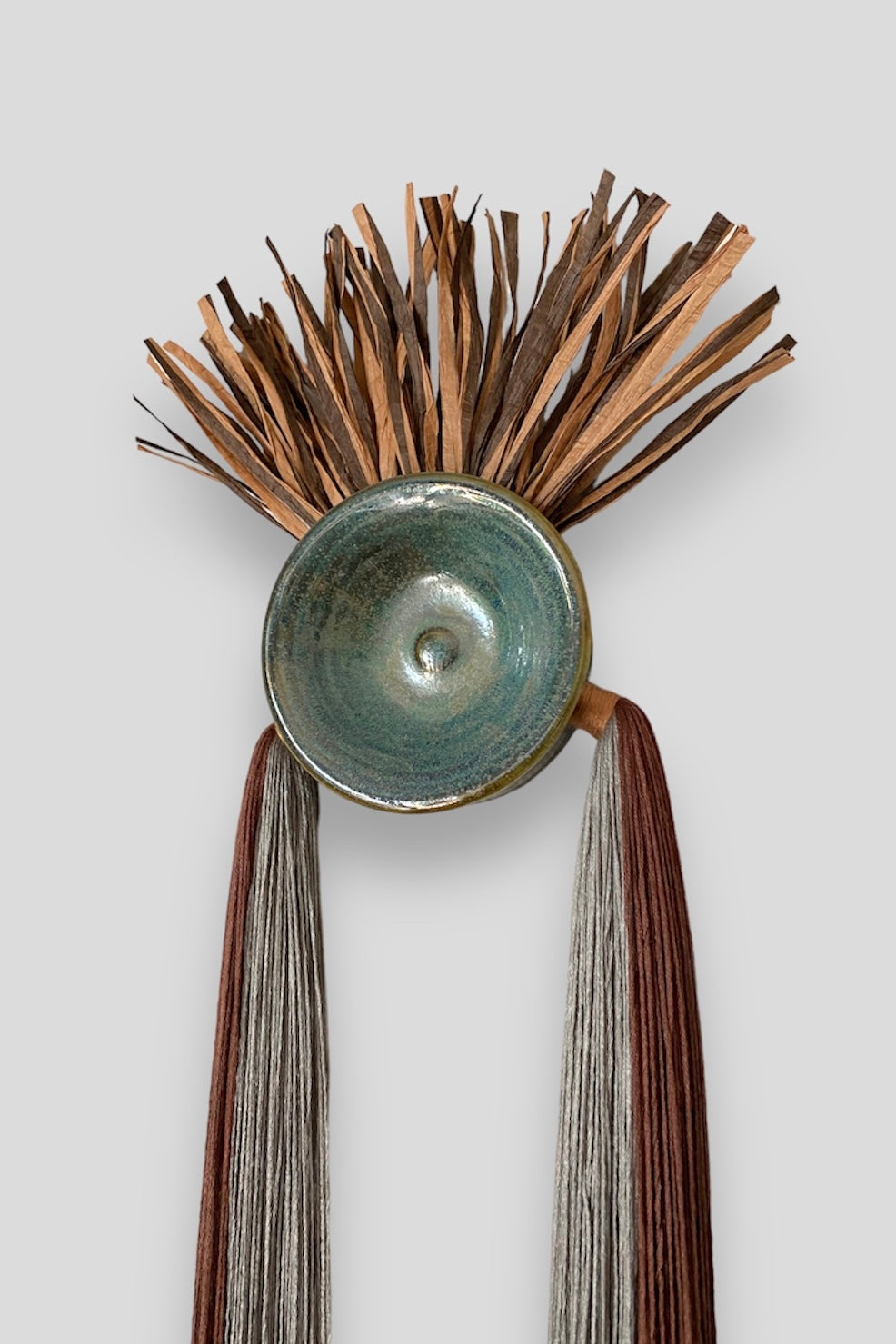 Porcelain wall hanging