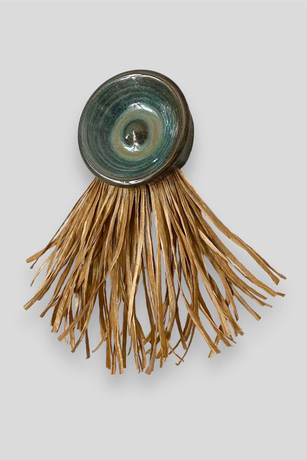 Porcelain wall hanging