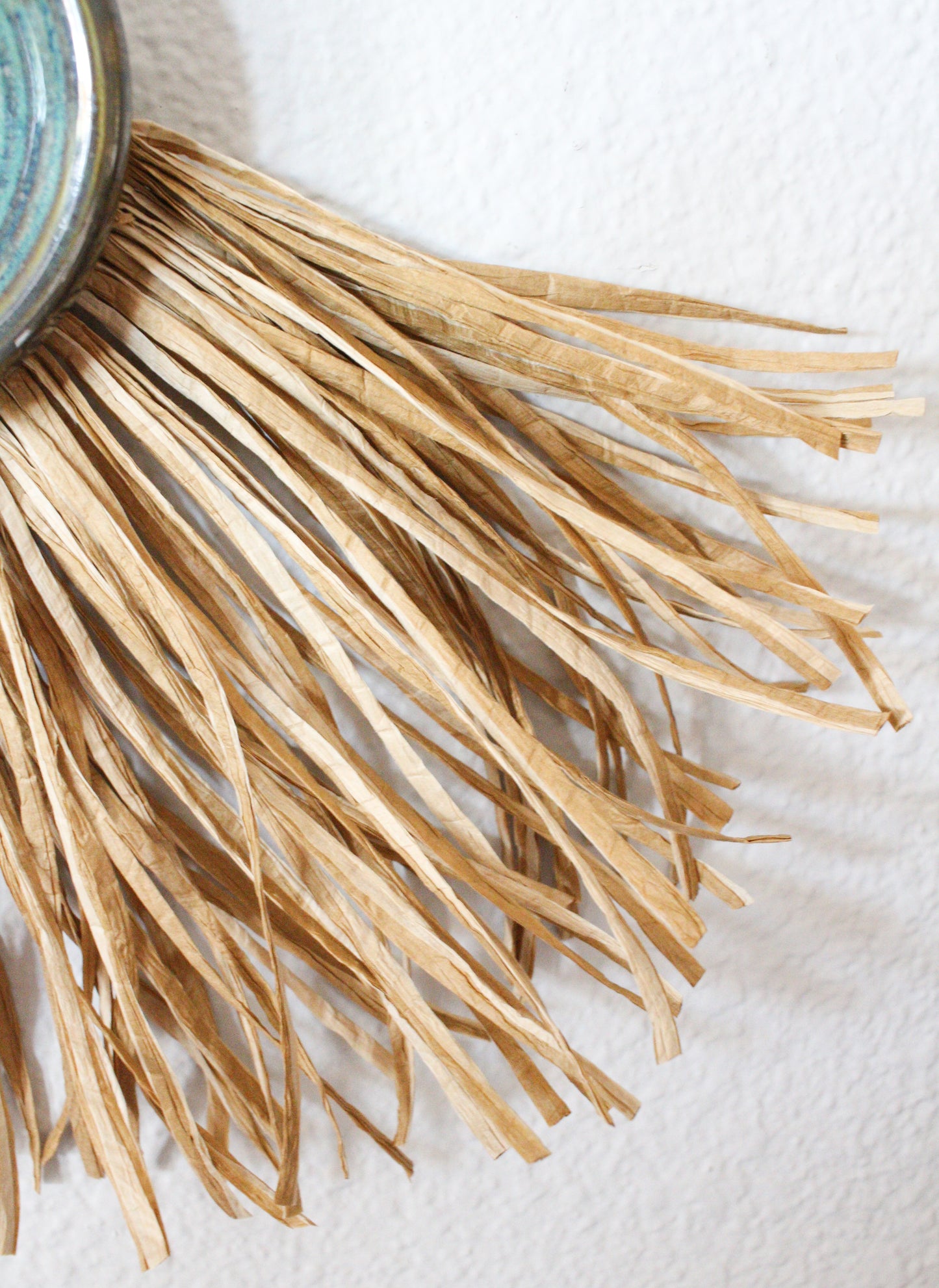 Porcelain wall hanging