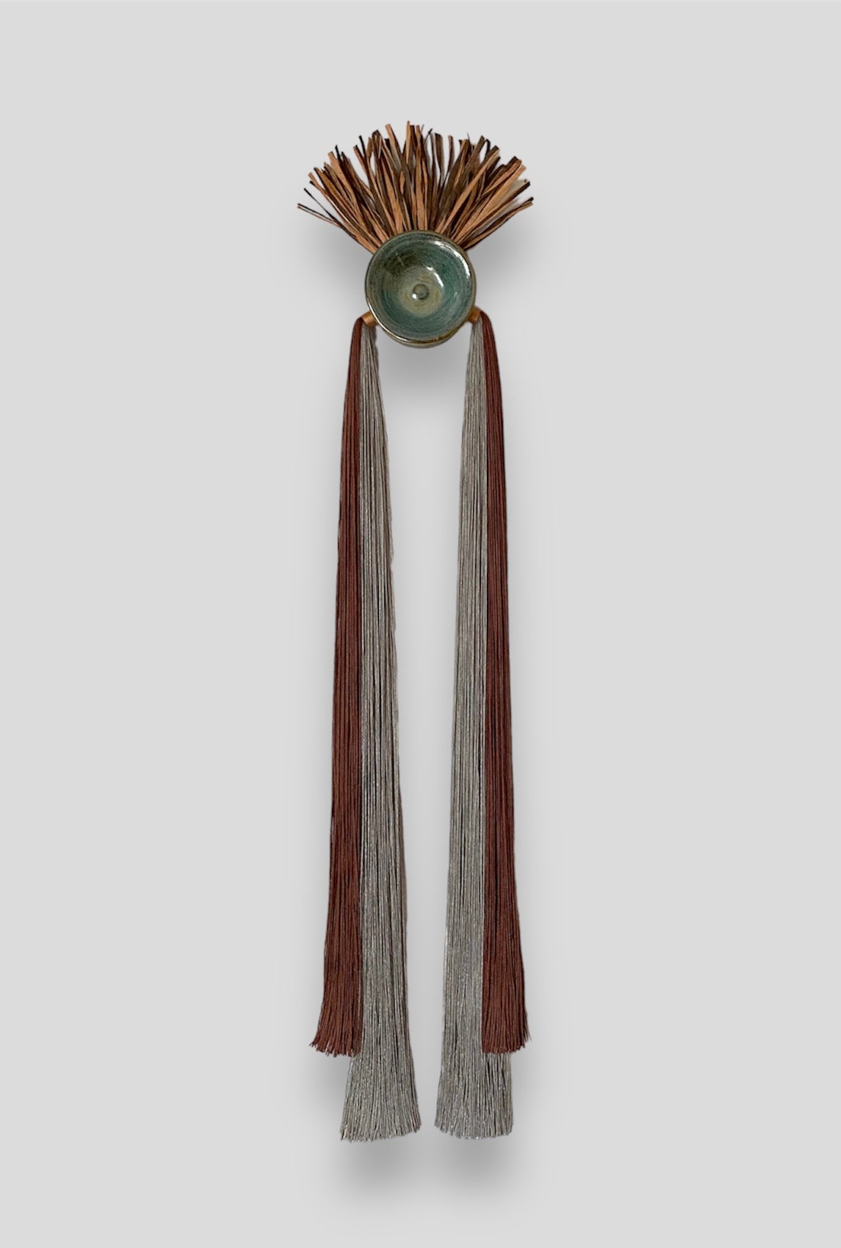 Porcelain wall hanging
