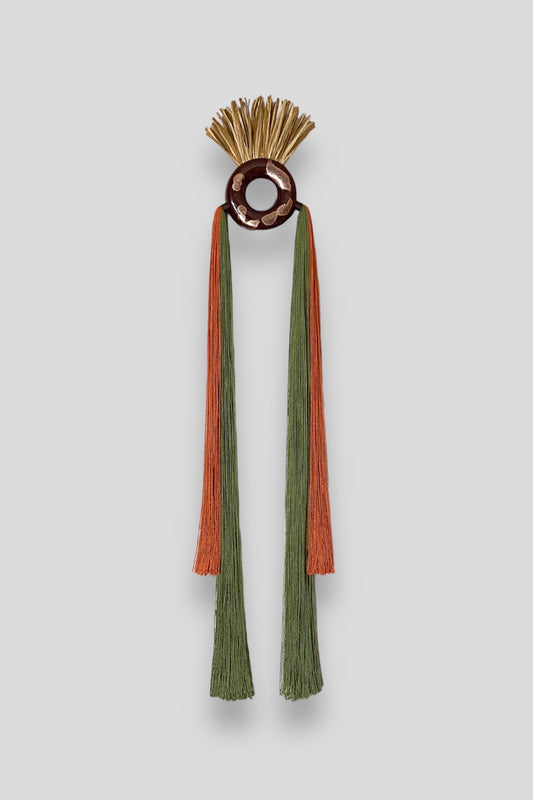 Porcelain wall hanging
