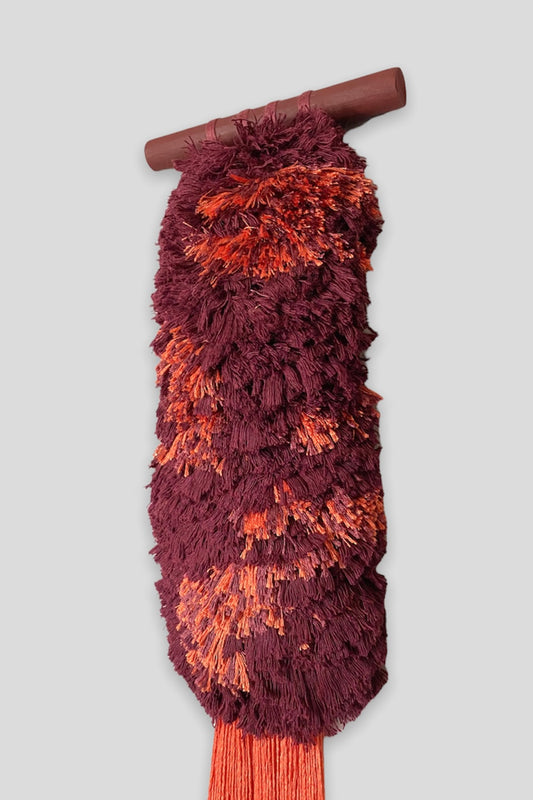 Soft fiber sculpture
